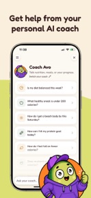 Amino: AI Calorie Tracker screenshot