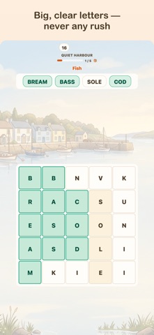 Russell Word Search Screenshot 1 of 5