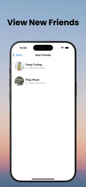 Unfriend Tracker screenshot 1