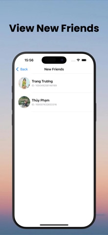 Unfriend Tracker screenshot