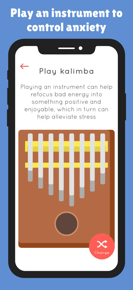 Calm Urge: Self Harm Tracker screenshot 7