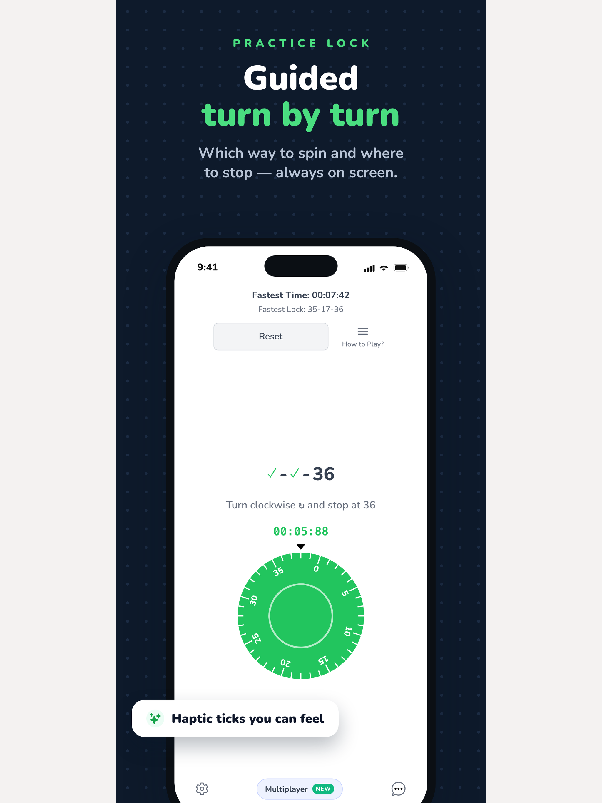 Practice Lock | Combination screenshot 8