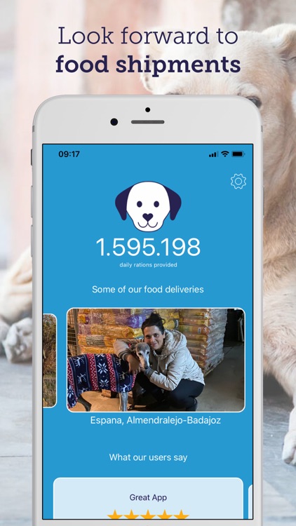 feed a dog: animal welfare screenshot-4