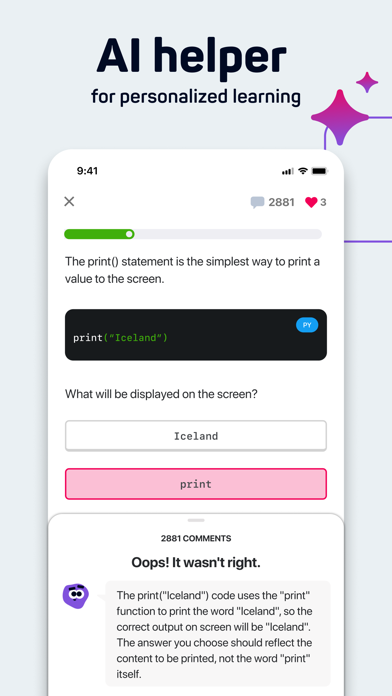 Sololearn: AI & Code Learningのおすすめ画像3