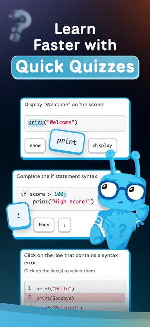 Coddy: Learn Coding & Python iPhone screenshot 5