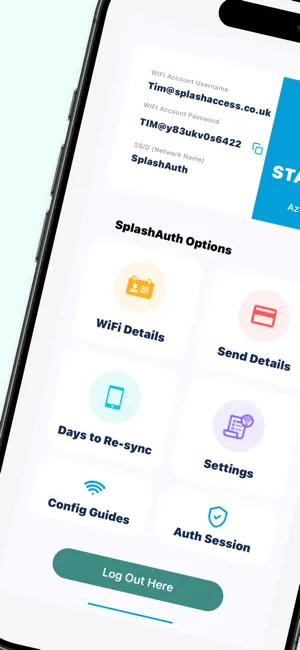 SplashAuth screenshot 1