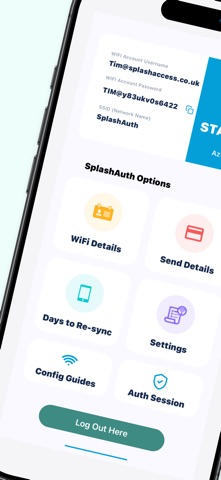 SplashAuth Screenshot 1 of 8