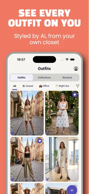 Morva: AI Outfit & Wardrobe screenshot 1