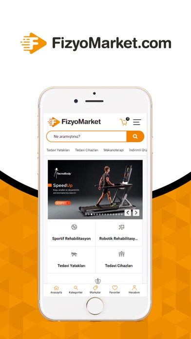 Fizyomarket Screenshot