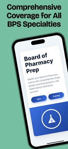 BPS Pharmacy Exam Mastery screenshot