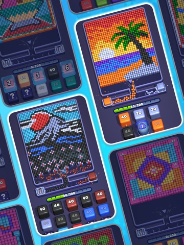Ball Bounce: Color Blast iPad screenshot