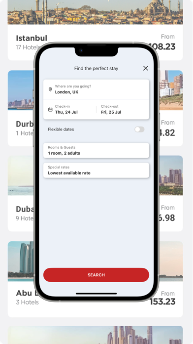 Radisson Hotels Stays iPhone screenshot 6 - Travel app