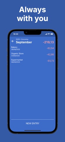 Checkbook Register & Ledger Screenshot 7 of 8