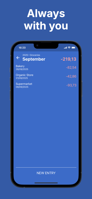 Checkbook Register & Ledger Screenshot 7 of 8