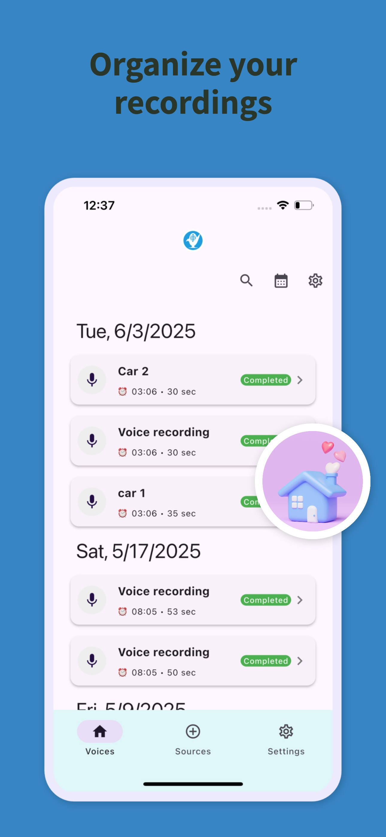 Recorn: AI Phone Call Recorder