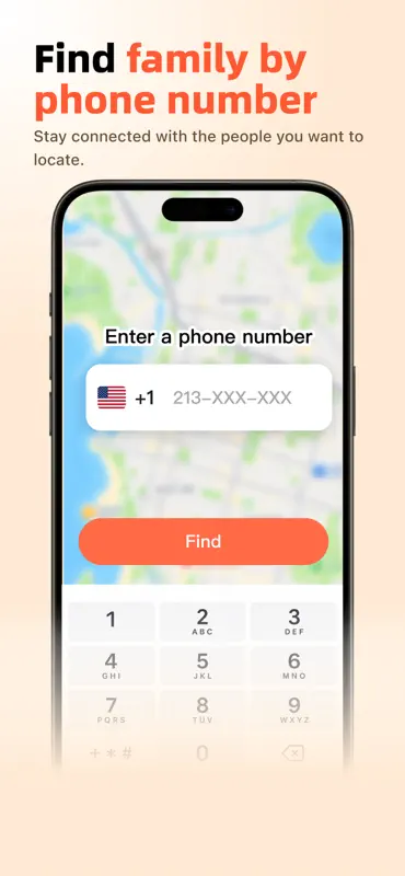 Phone Tracker: Family Locator* screenshot 2 of 8