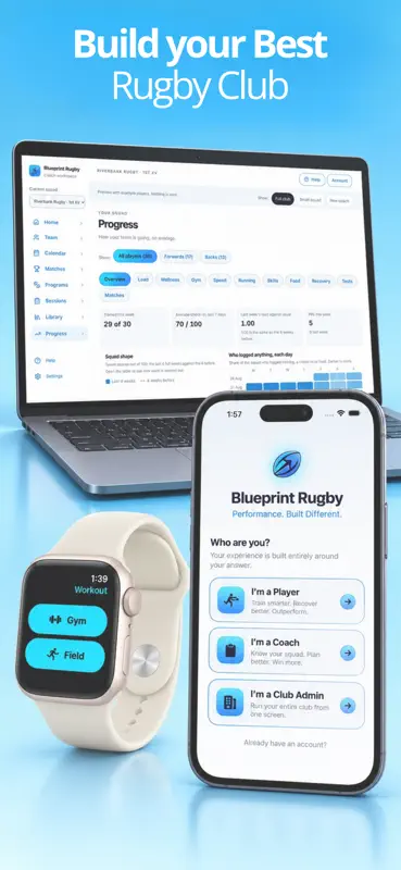 Blueprint Rugby screenshot 1 of 9