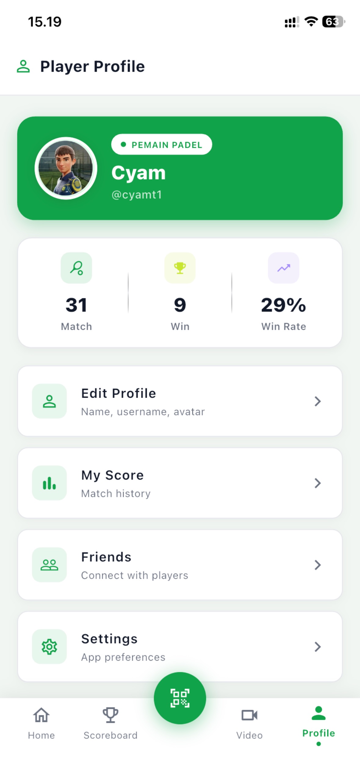 Screenshot 1 of Satu Sport