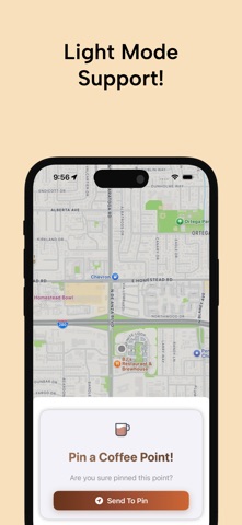 咖啡 罗盘 & 地图 附近 & Cafe Map screenshot