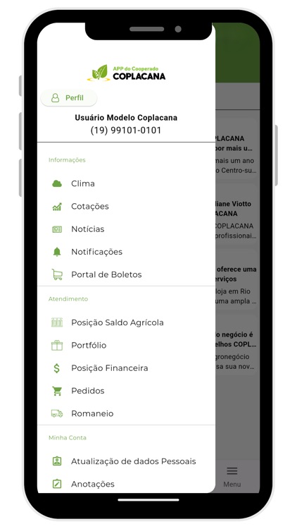 Coplacana App do Cooperado screenshot-3