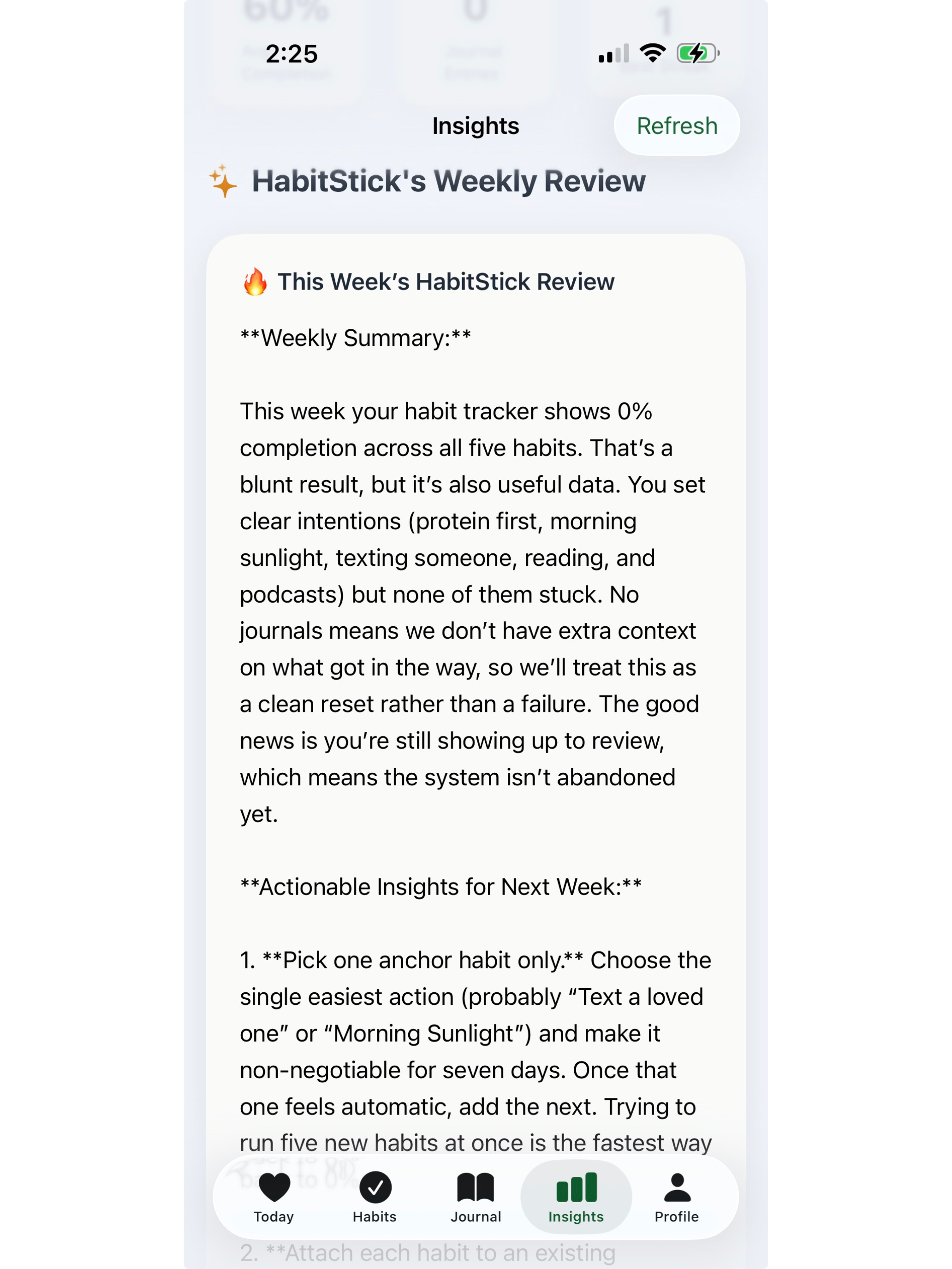 HabitStick: AI Habit Tracker screenshot 10