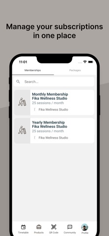Fika Wellness Studio Screenshot 4 of 5