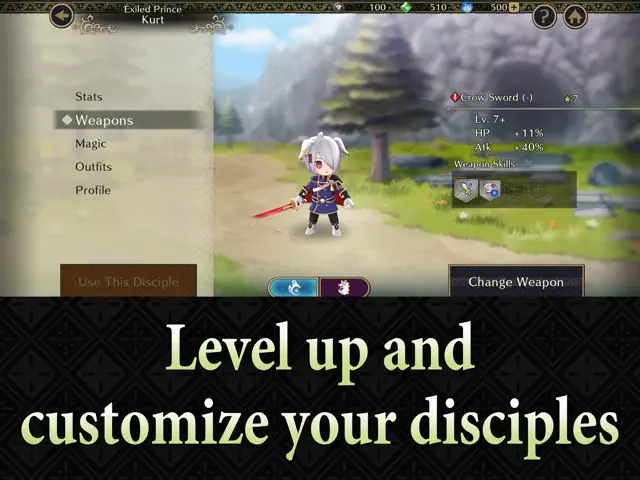 Fire Emblem Shadows screenshot 9