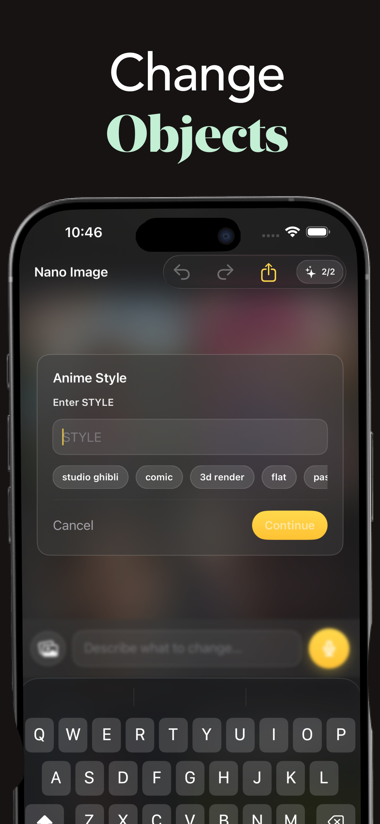 Nano Studio - Filter AI, Photo screenshot 2