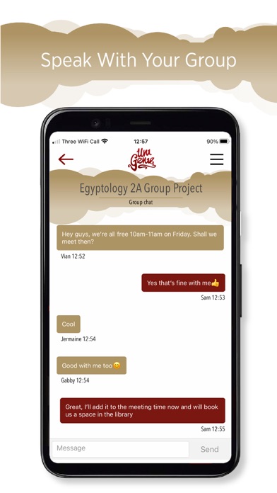 UniGenie Screenshot