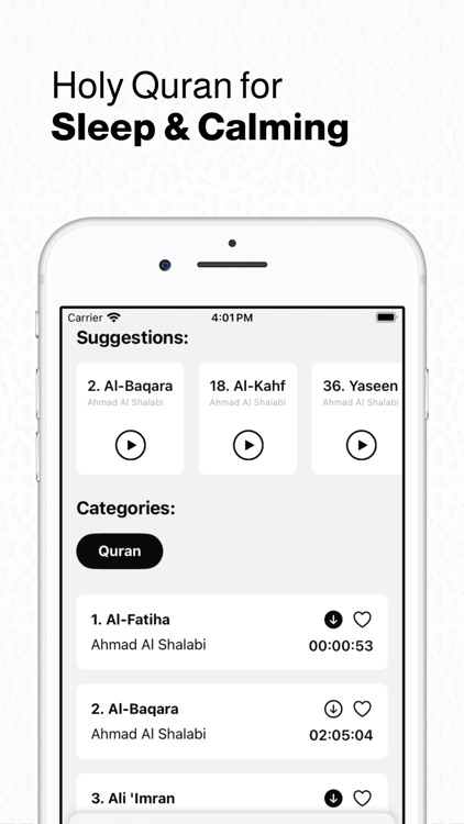Quranic Calm: Peace Meditation