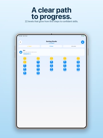 LumiLand iPad screenshot