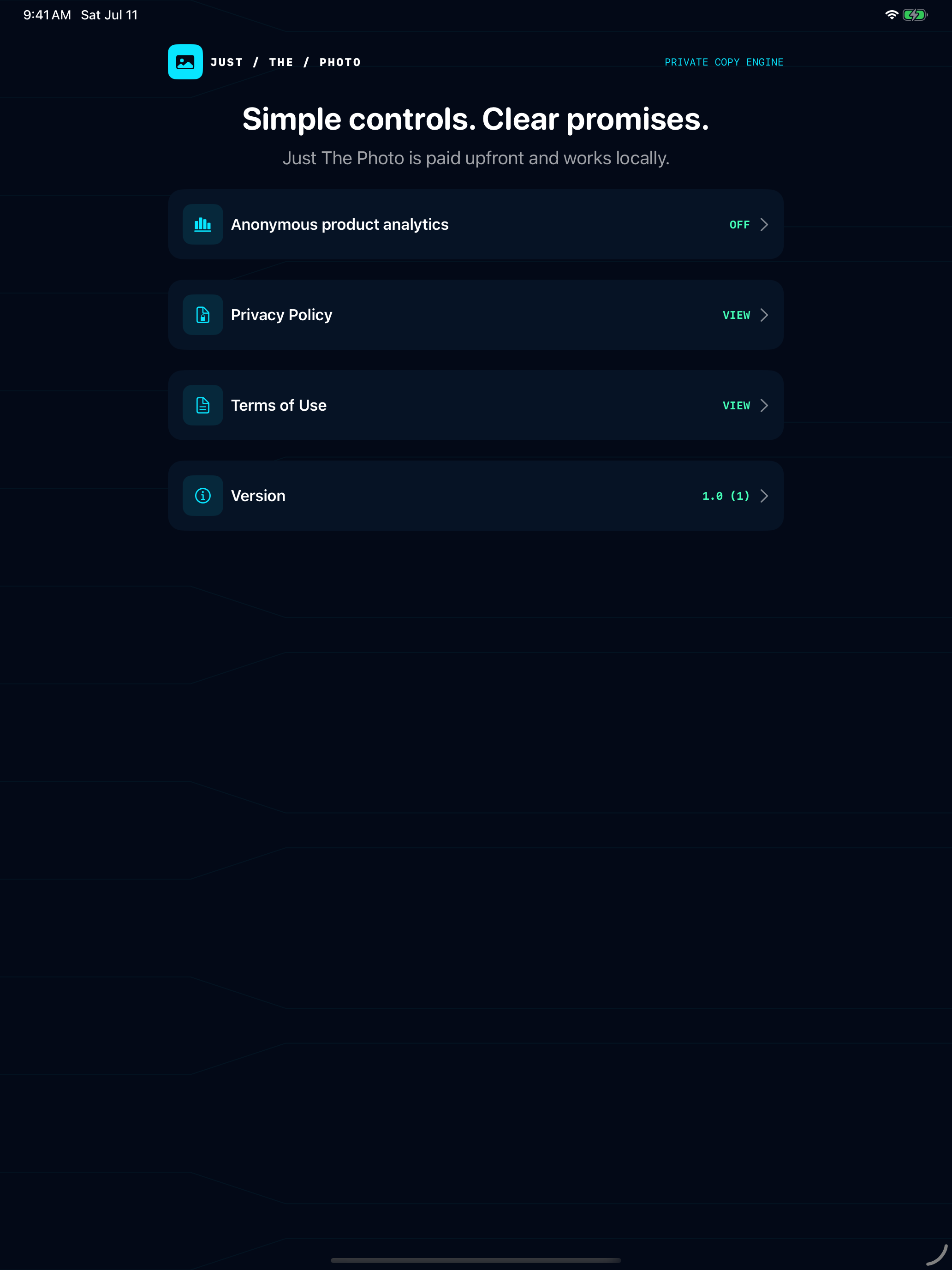 Mr. Metadata Cleaner | Photos screenshot 20