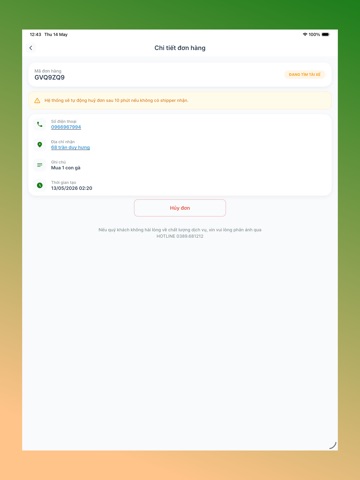 Gọi Là Mua iPad screenshot 3