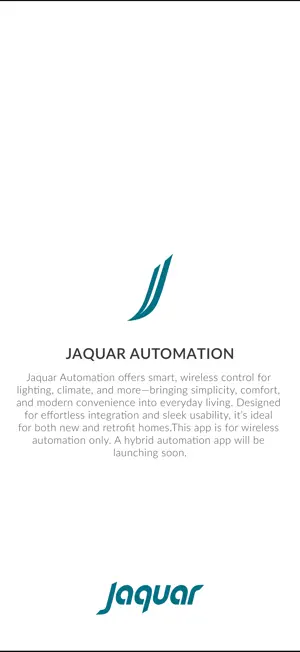 Jaquar Automation System screenshot 1