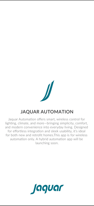 Jaquar Automation System Screenshot 1 of 5