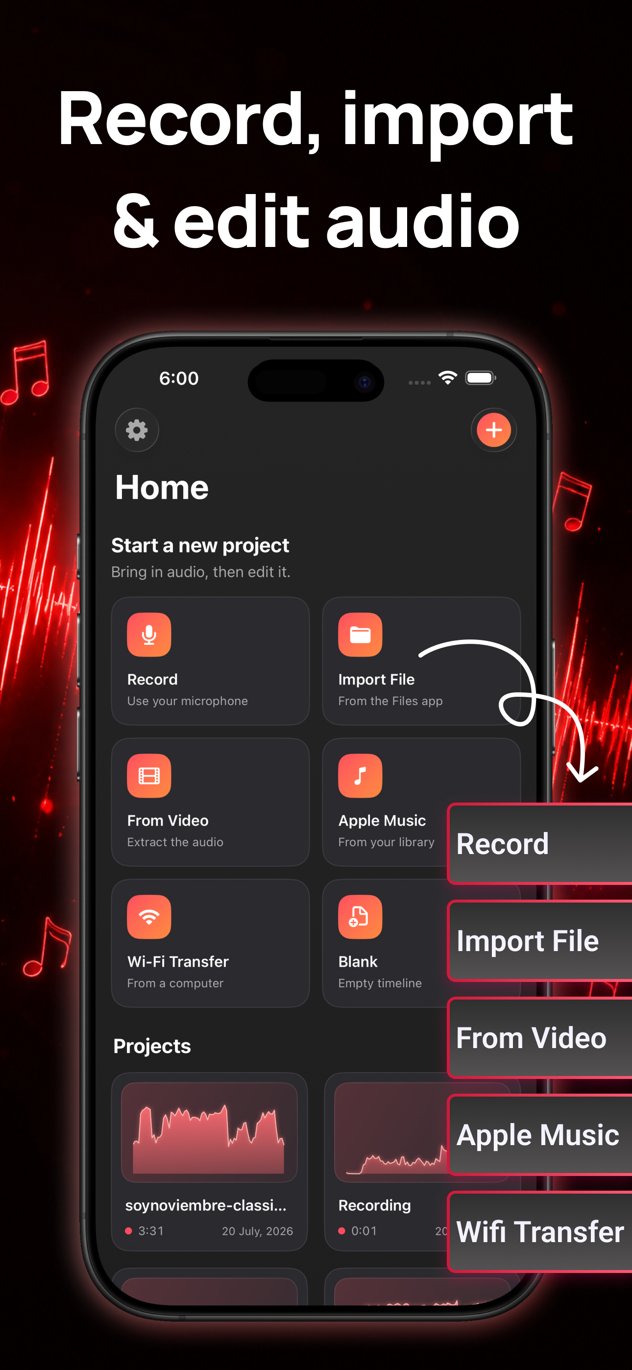 MP3 Converter + Audio Editor screenshot 3