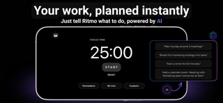 Ritmo - AI Focus Timer screenshot