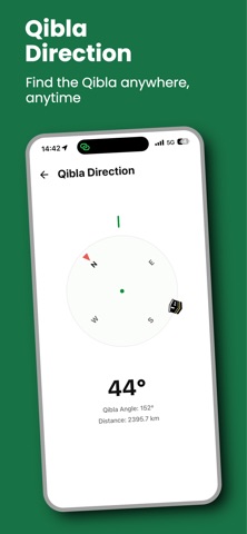 Mumin AI: Prayer Times & Qibla iPhone screenshot 3