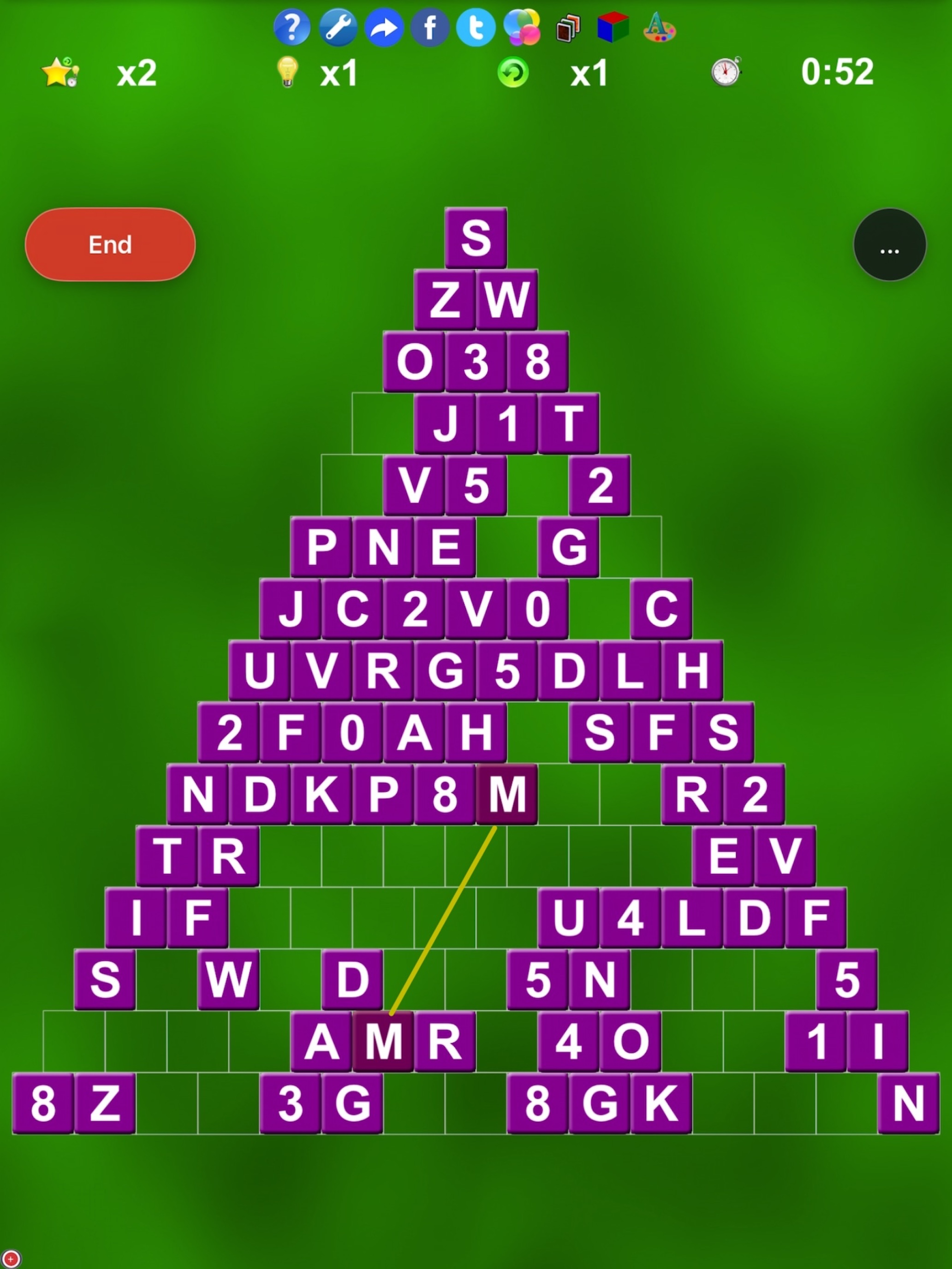 ABC Solitare Triangle by SZY screenshot 10