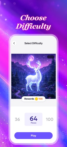 Dreamscape Jigsaw Puzzle HD iPhone screenshot