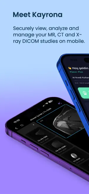 Kayrona DICOM AI Viewer iPhone App