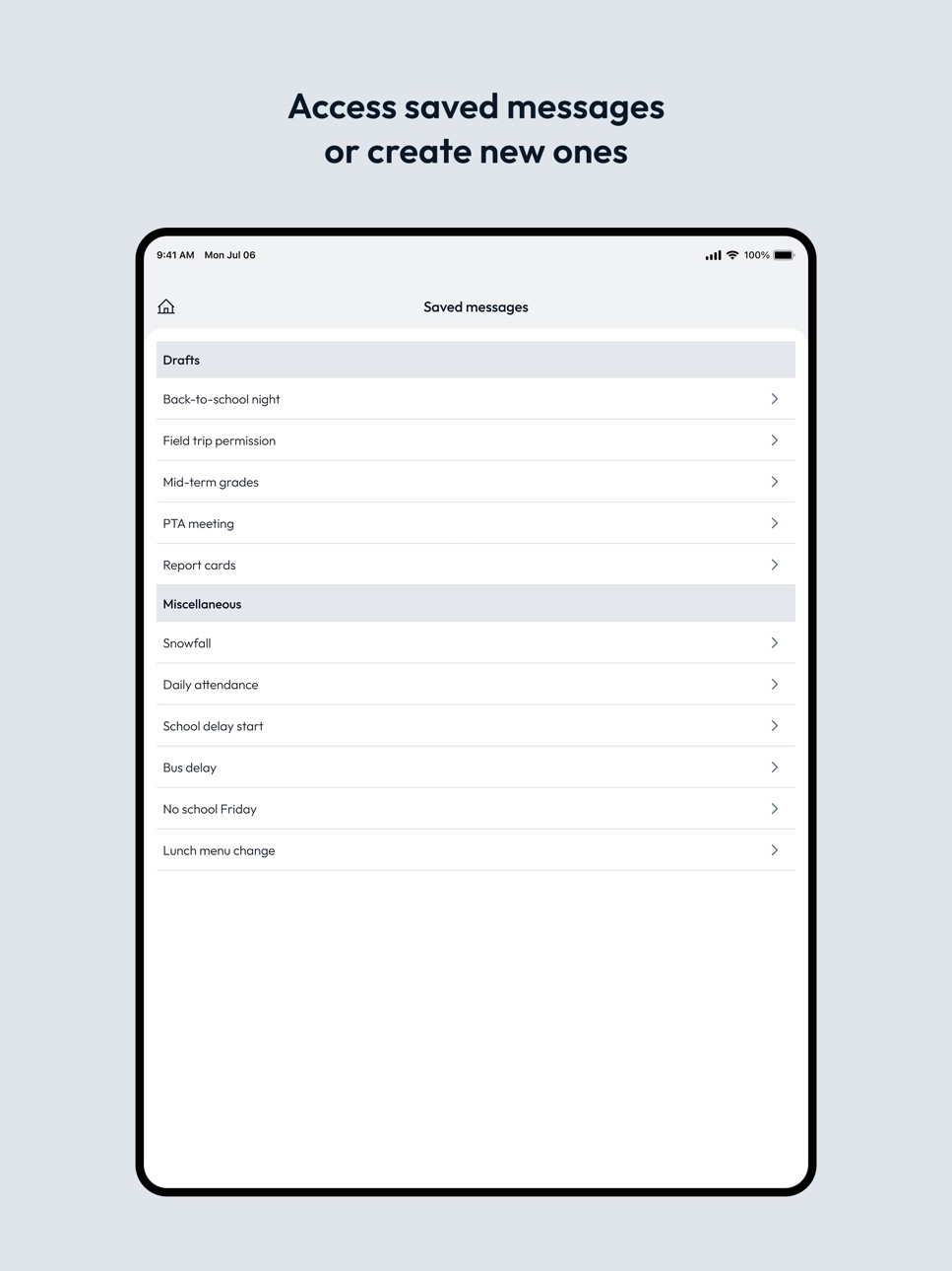 iPad screenshot