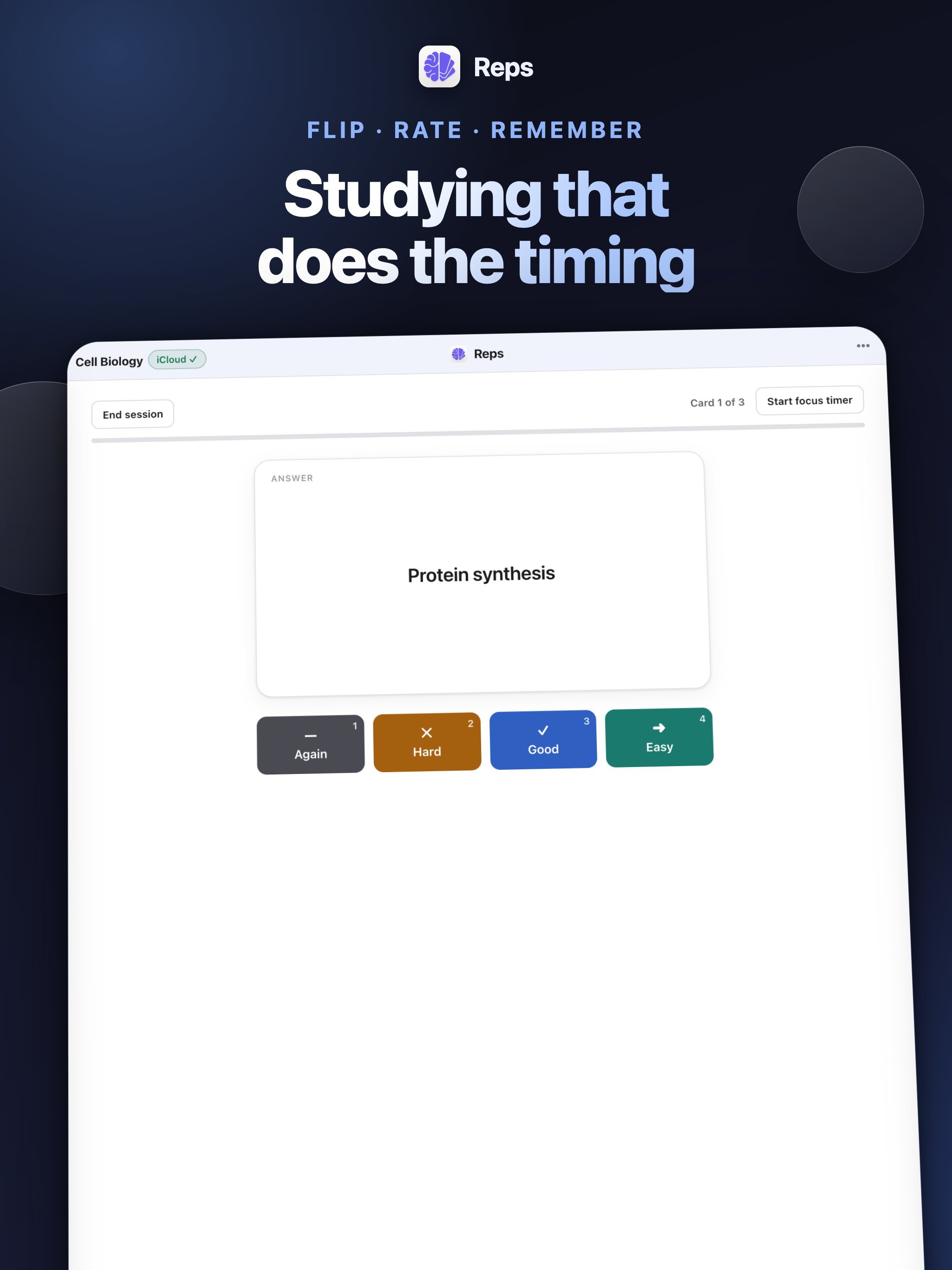 Reps - Study Companion screenshot 10