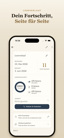ShelfBuddy: Buch Tracker iPhone screenshot 6