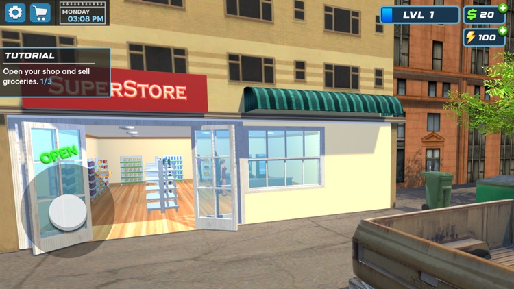 Supermarket Manager 3D Store