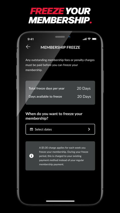 Zap Fitness Screenshot