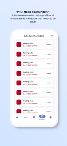 Temply: Quick Text Templates screenshot