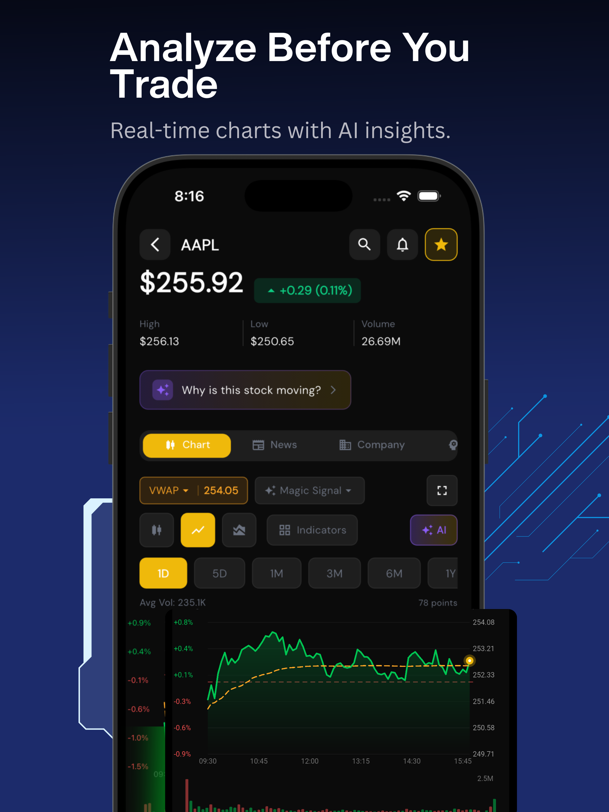 MarketDesk: AI Chart Scanner screenshot 18