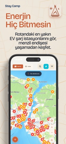 Stay Camp screenshot
