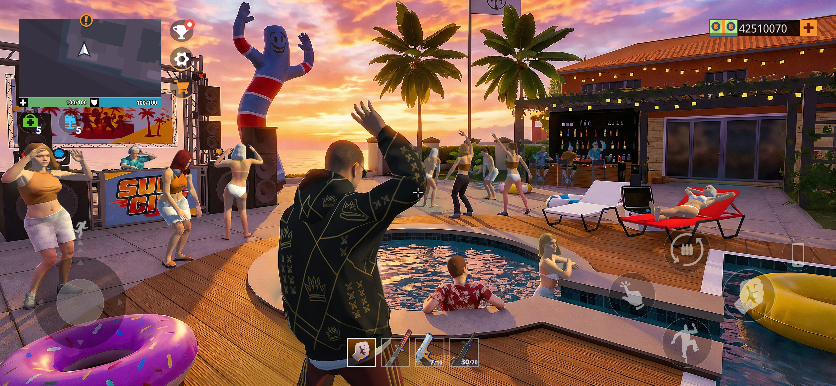 Sin Streets: Open World RPG